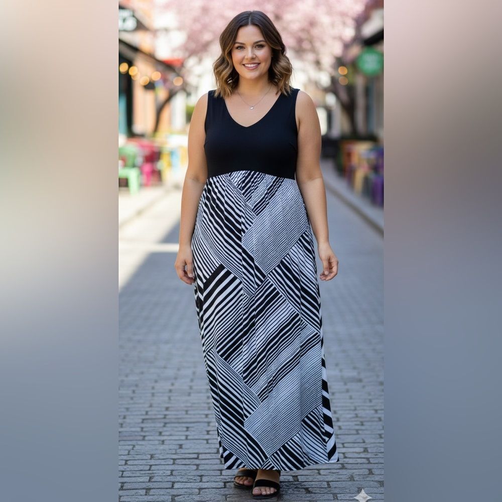 Take 50% OFF-  AB Studio Women's Dress, Size-L